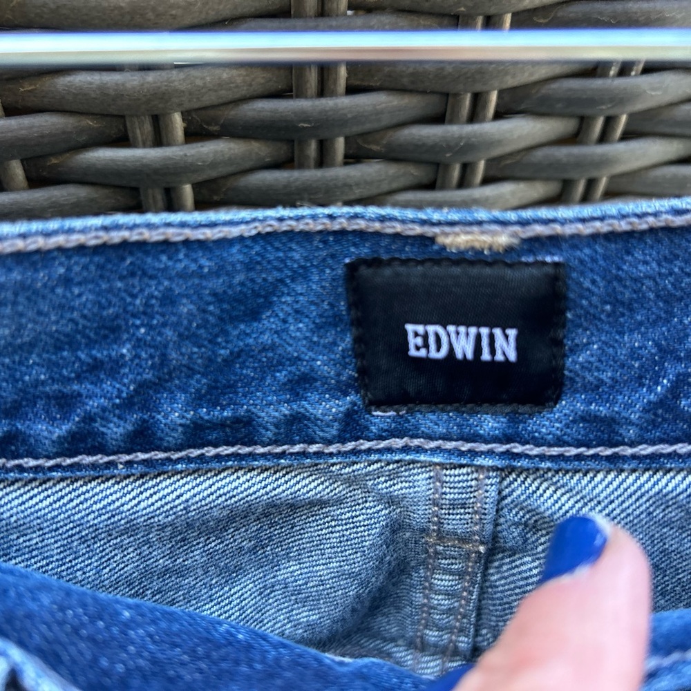 Anthropologie Jean shorts Edwin cutoffs, size 29, NWT, Boho - Picture 4 of 7